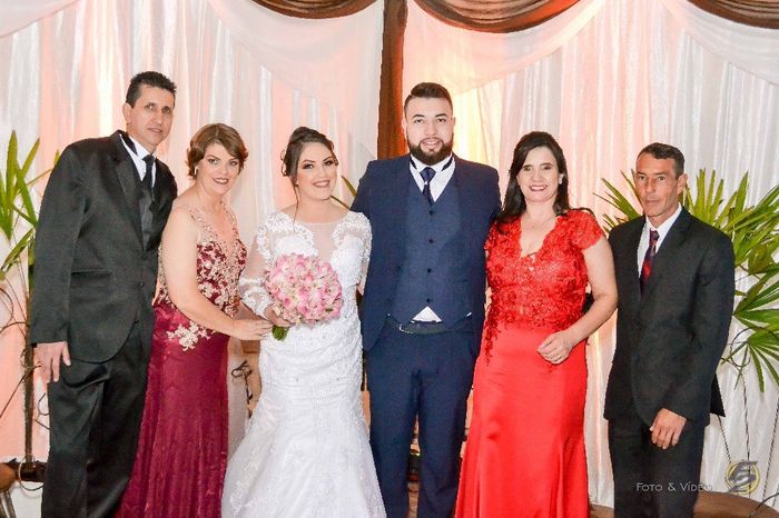 Vestido das mães dos noivos! - 1