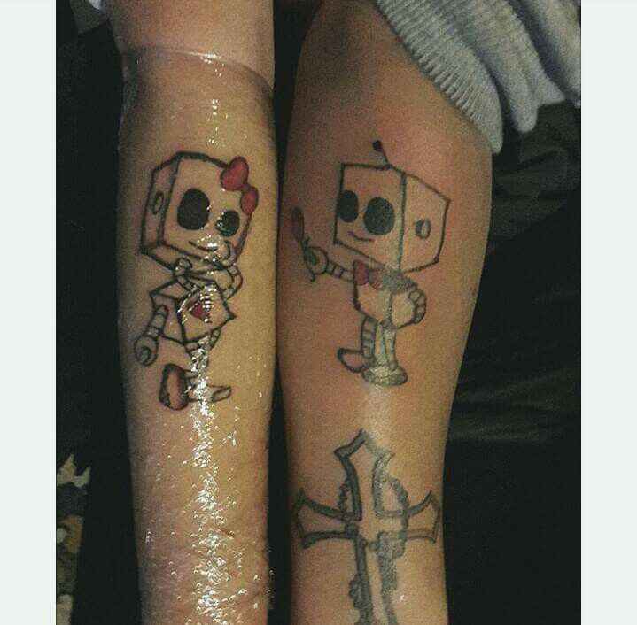  Cadê as noivinhas tatuadas?? - 2