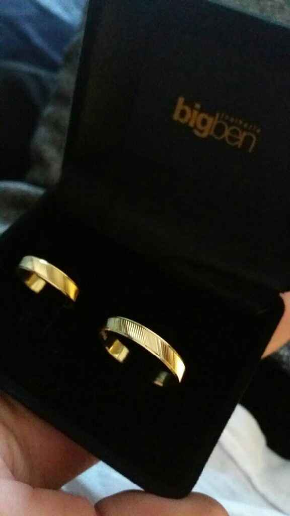  Minhas alianças 😍😍😍😍😍 - 1