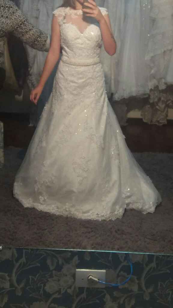  troquei meu Vestido!!! - 1