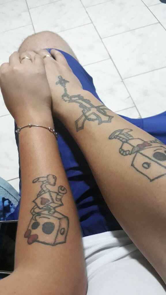  Noivinhas Tatuadas ♥️ - 3