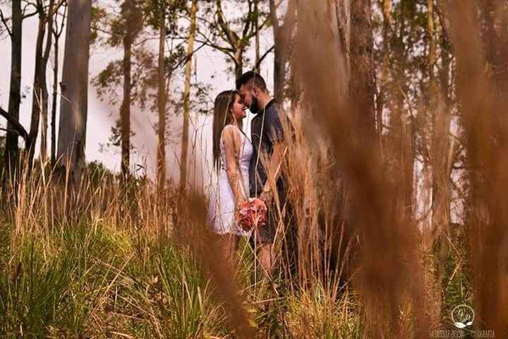 Compartilhe o seu pré-wedding - o melhor beijo - 1
