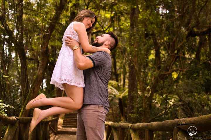 Compartilhe o seu pré-wedding - no campo ou ar livre - 1