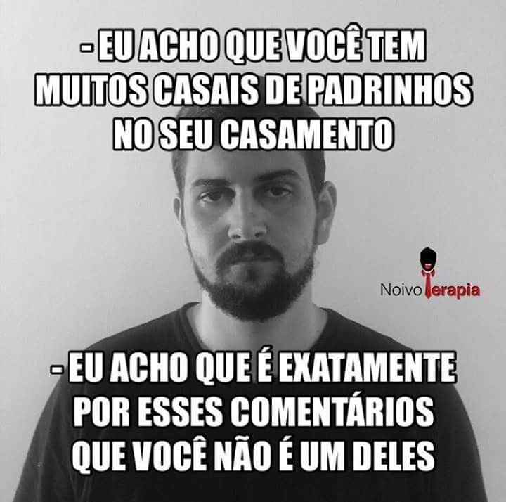 Um dilema chamado: padrinhos - 1