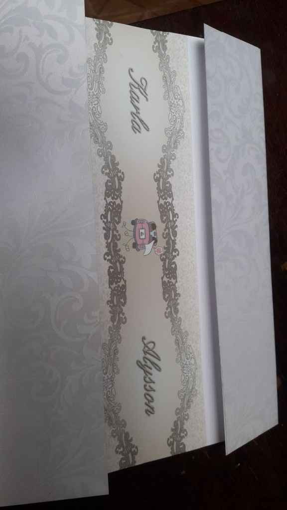 meus convites 👰❤😍 #vemver - 1