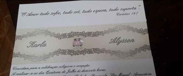 Frases para o Convite - 1