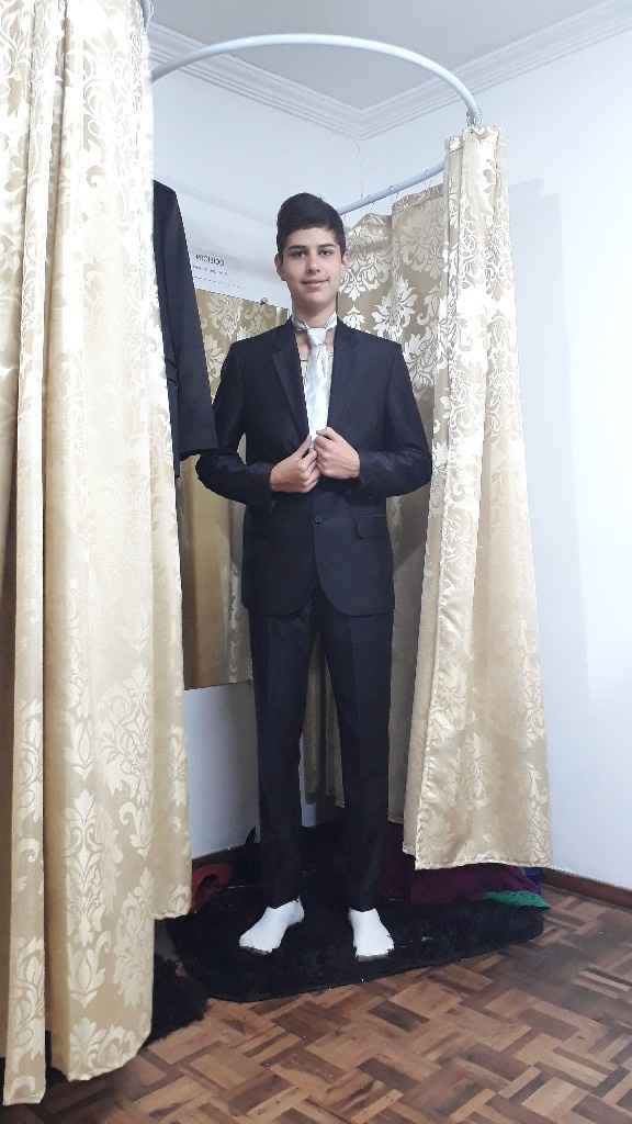 Escolhemos os trajes! Pais e irmão 💖😍 - 2