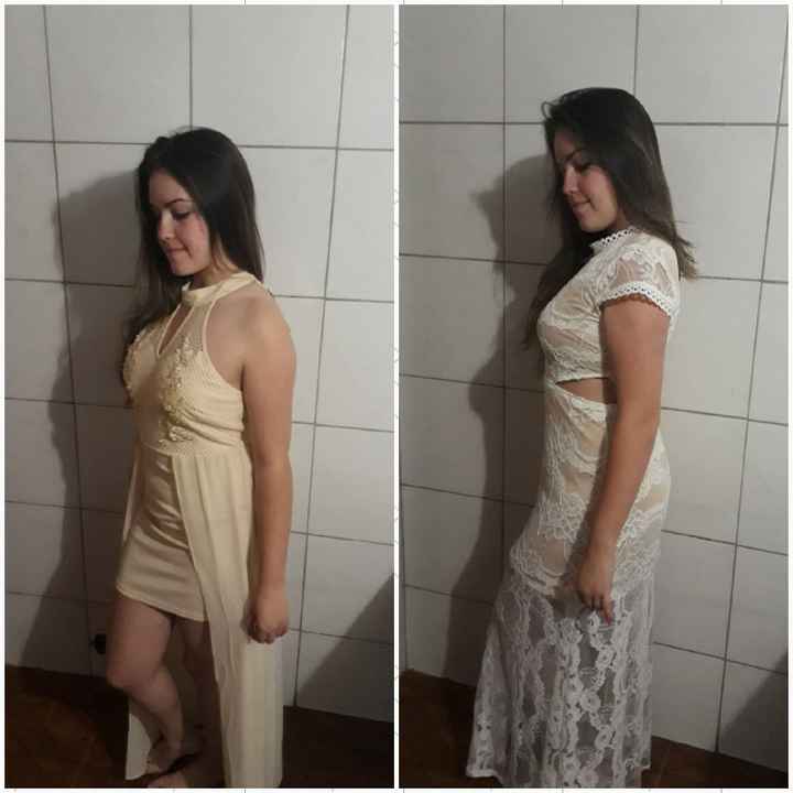 me ajudem a escolher meu vestido do Cívil!!! - 1