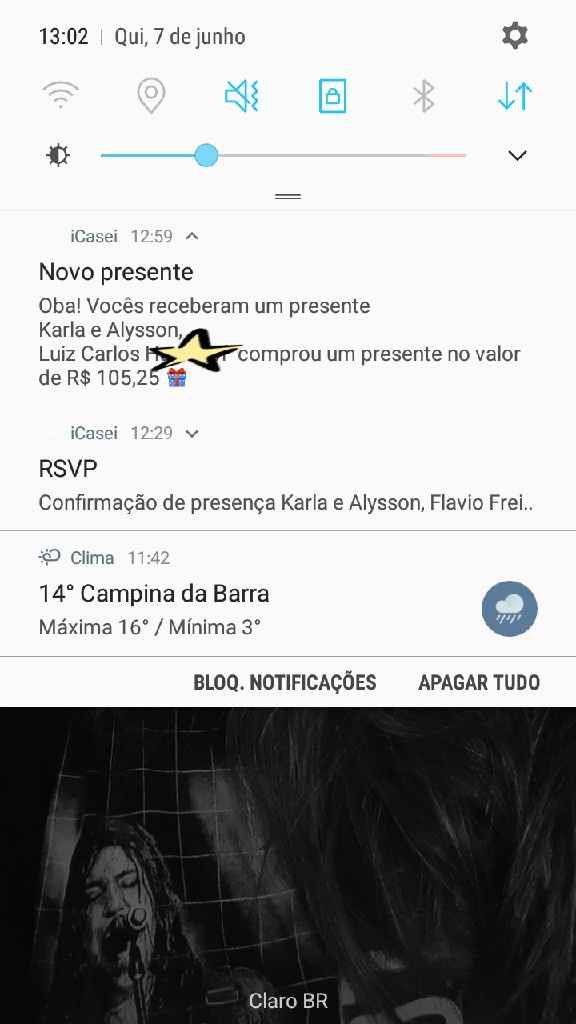 Meu primeiro presente Icasei. - 1