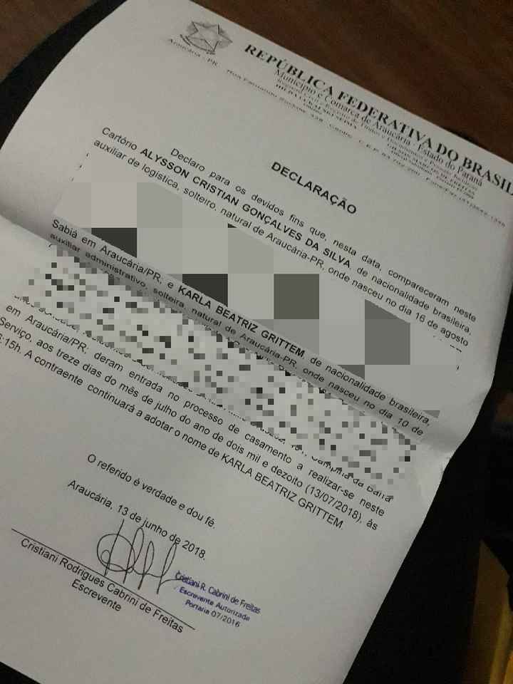 Marquei o cívil!! - 1