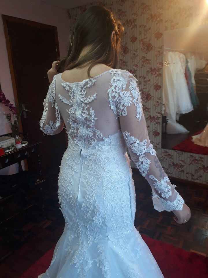 Meu tão sonhado vestido 😍👰🏼 - 1
