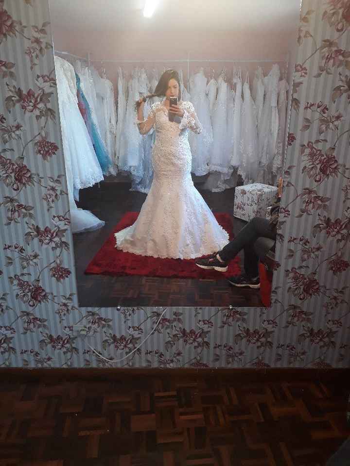 Meu tão sonhado vestido 😍👰🏼 - 2