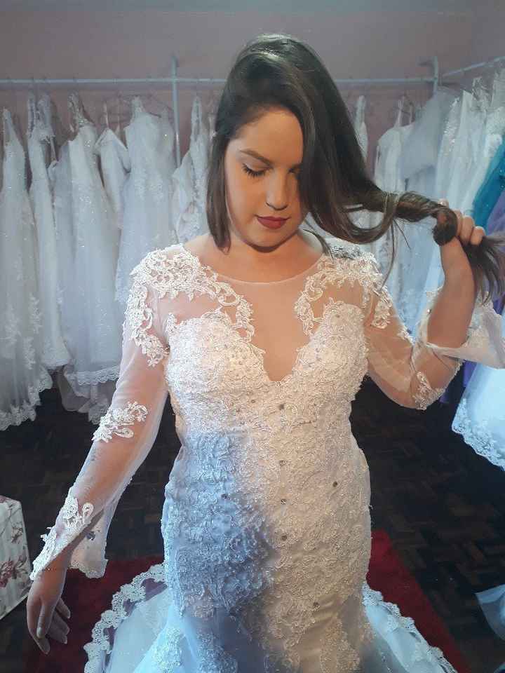 Meu tão sonhado vestido 😍👰🏼 - 3