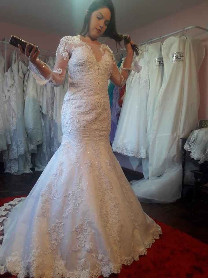 Vestido de noiva 👰🏻 - 1