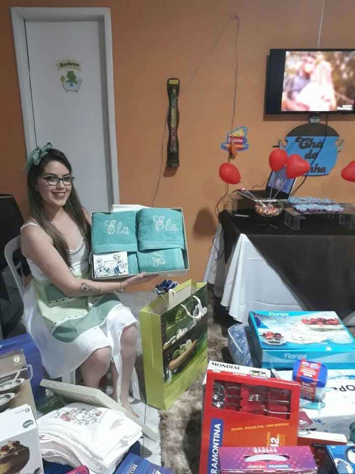 #chádepanela - Lista em lojas? - 2
