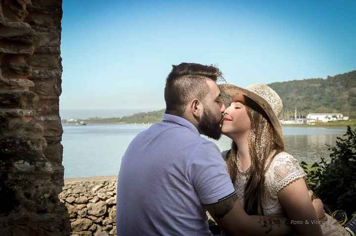 Meu pré wedding real@oficial!!! - 2