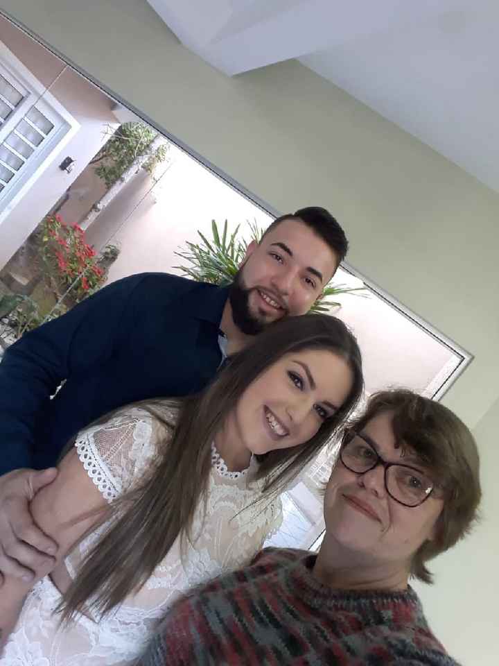 Casei no civil!!!! - 2