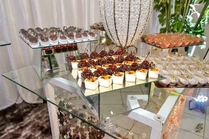 Minha mesa de doces! #diáriodeumacasadinha - 1