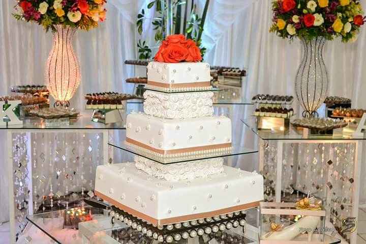 Minha mesa de doces! #diáriodeumacasadinha - 3