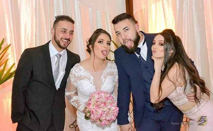 Fotos engraçadas com padrinhos! #diáriodeumacasadinha - 1