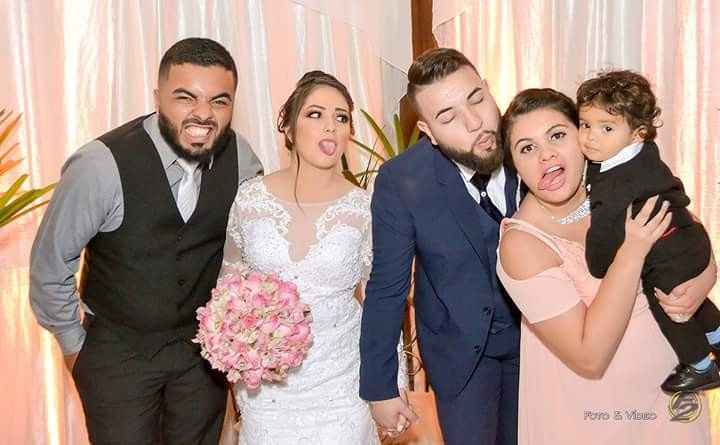 Fotos engraçadas com padrinhos! #diáriodeumacasadinha - 7