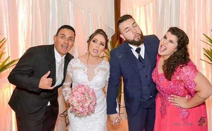 Fotos engraçadas com padrinhos! #diáriodeumacasadinha - 8