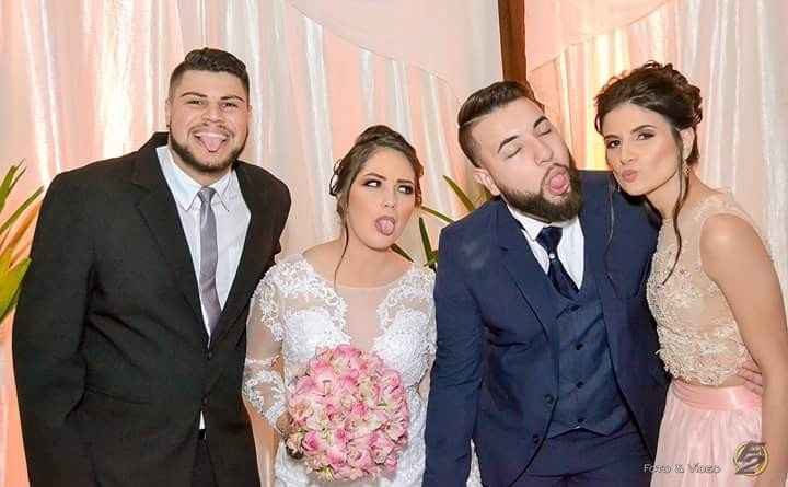 Fotos engraçadas com padrinhos! #diáriodeumacasadinha - 9