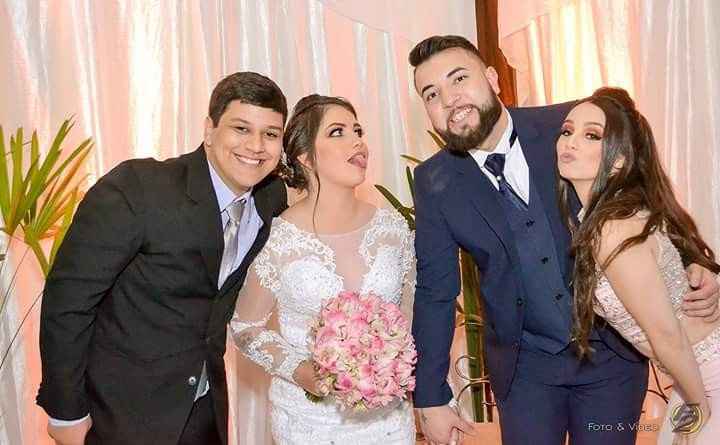 Fotos engraçadas com padrinhos! #diáriodeumacasadinha - 10