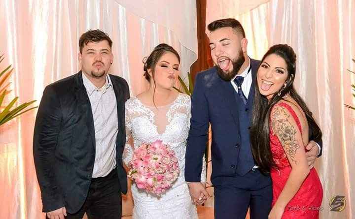 Fotos engraçadas com padrinhos! #diáriodeumacasadinha - 15
