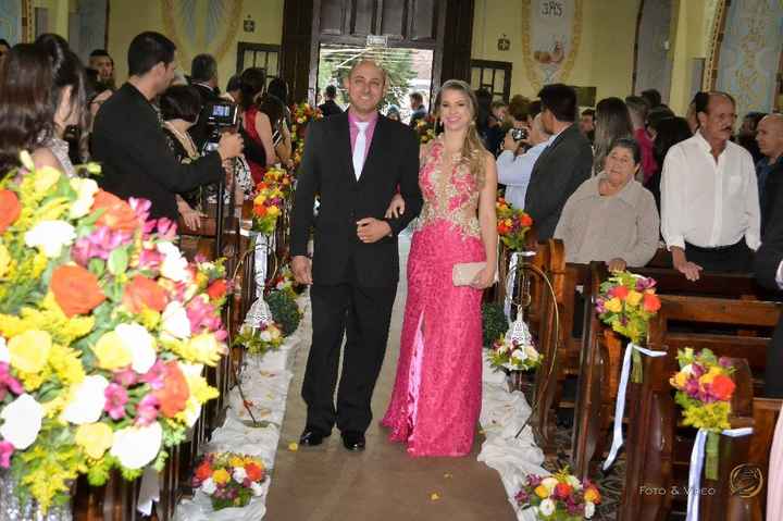 Padronizamos os padrinhos e madrinhas! #vemver - 15