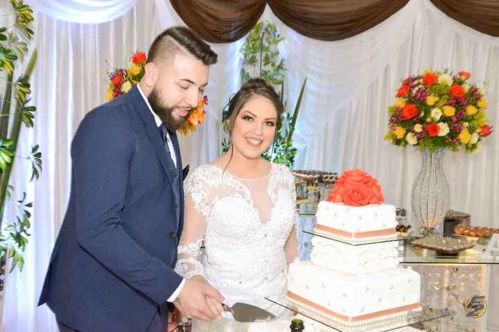 Bolo de casamento - 2