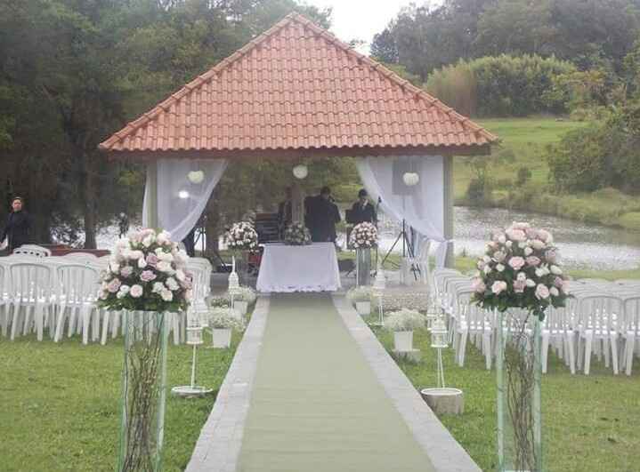 Inspirações para decoração da cerimônia! - 4