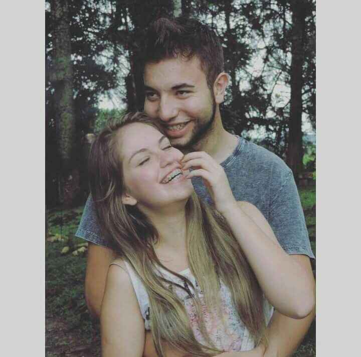 Primeira foto com o amor - 1