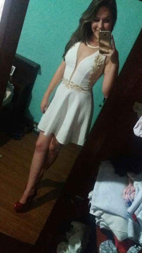 Vestido para o civil! - 2