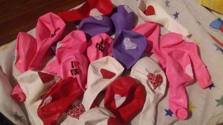Coisinhas do ali que chegaram para decorar meu chá! - 2