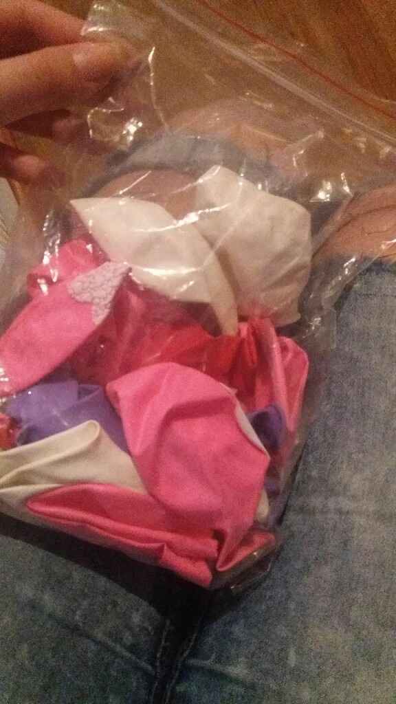 Coisinhas do ali que chegaram para decorar meu chá! - 7