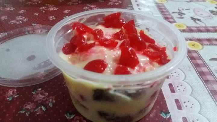 Fotinhos do bolo de pote - 1