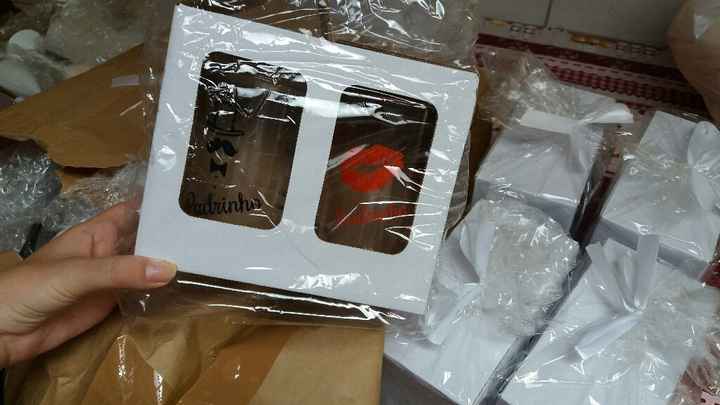 Presente padrinhos - mercado livre! (decepcionada) - 1