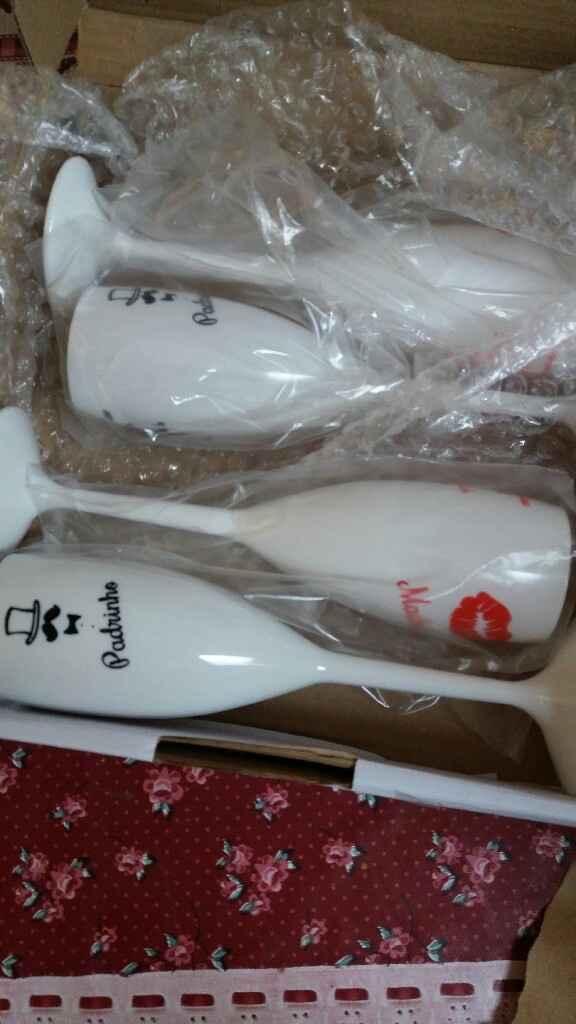 Presente padrinhos - mercado livre! (decepcionada) - 3