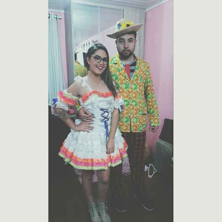 Casal caipira! - 1