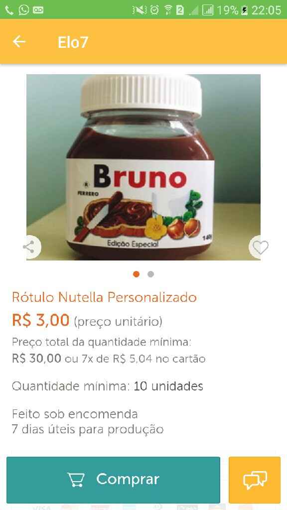 Convite padrinhos-  opinião! - 2