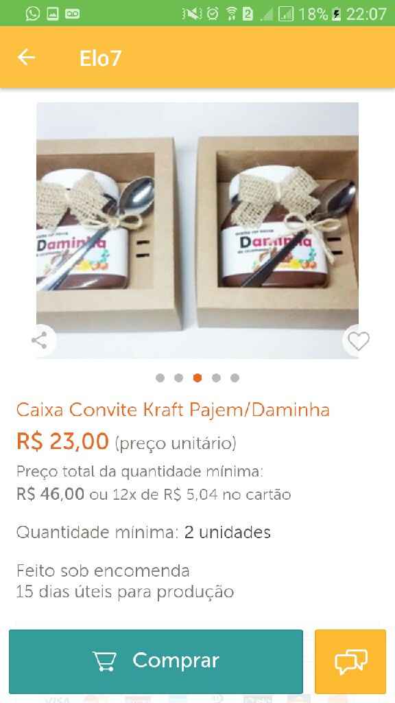 Convite padrinhos-  opinião! - 3