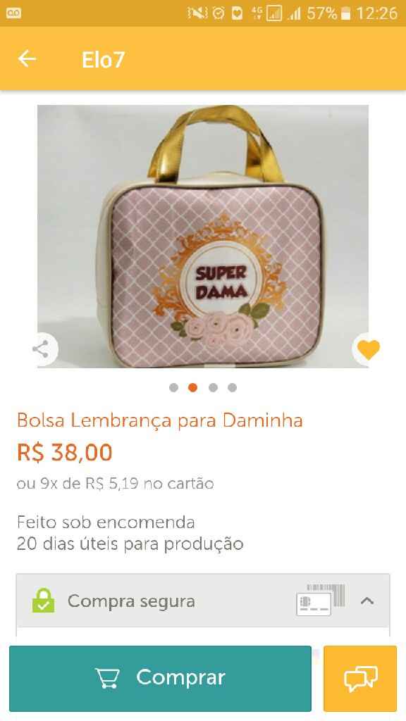  Presente daminha/pajem! - 1