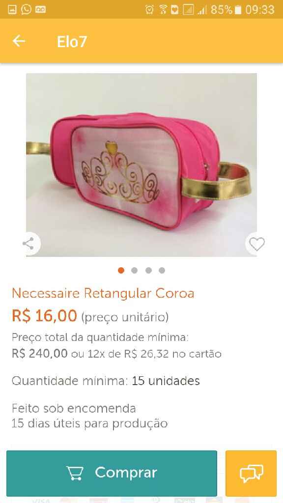  Presente daminha/pajem! - 2