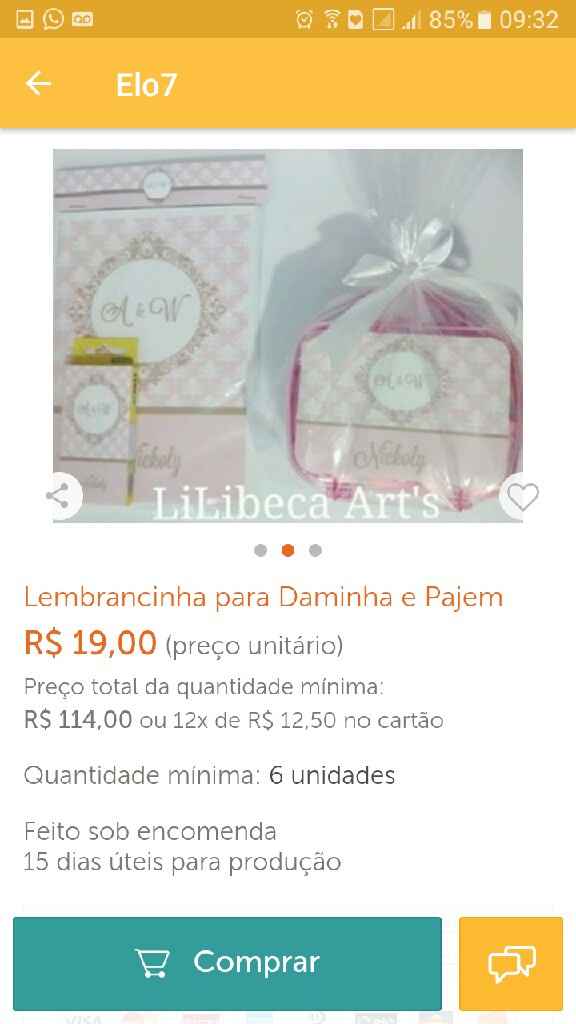  Presente daminha/pajem! - 4