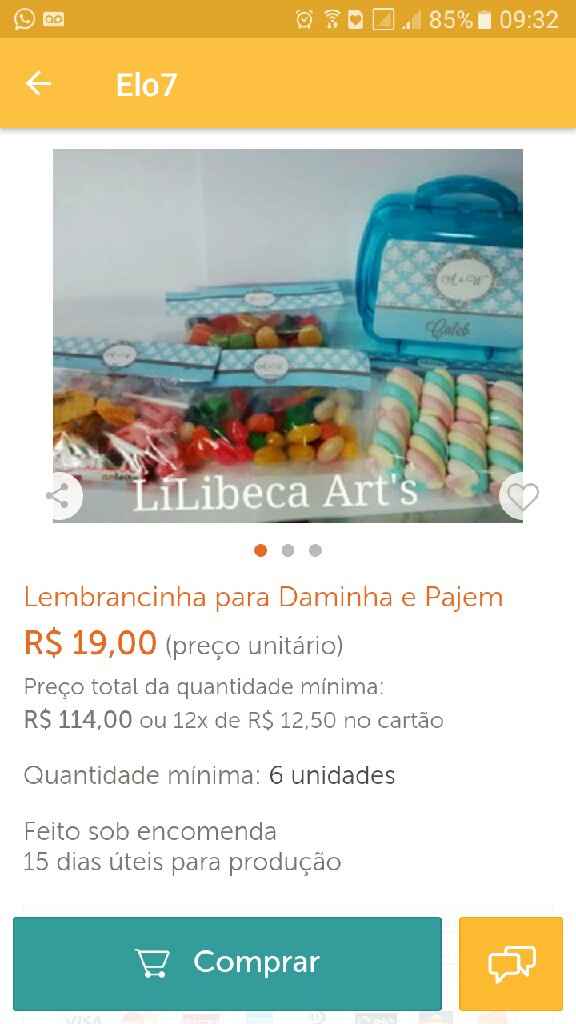  Presente daminha/pajem! - 5