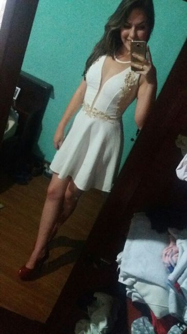 Vestido para o civil! - 2