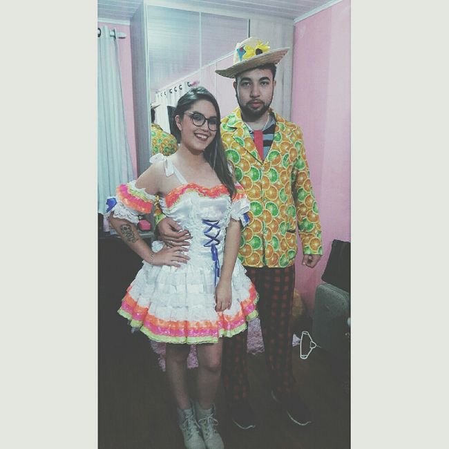 Casal caipira! - 1