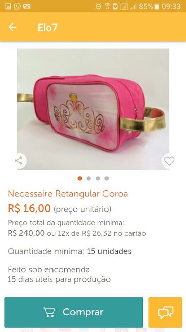  Presente daminha/pajem! - 2