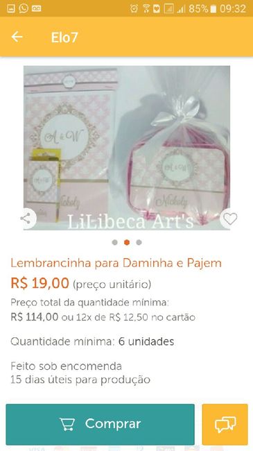  Presente daminha/pajem! - 4